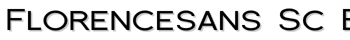 Florencesans SC Exp font